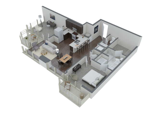 Atlantic House (Moved to RC) - P1J