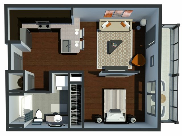 The Flats at Taylor Place (Moved to RC) - S2