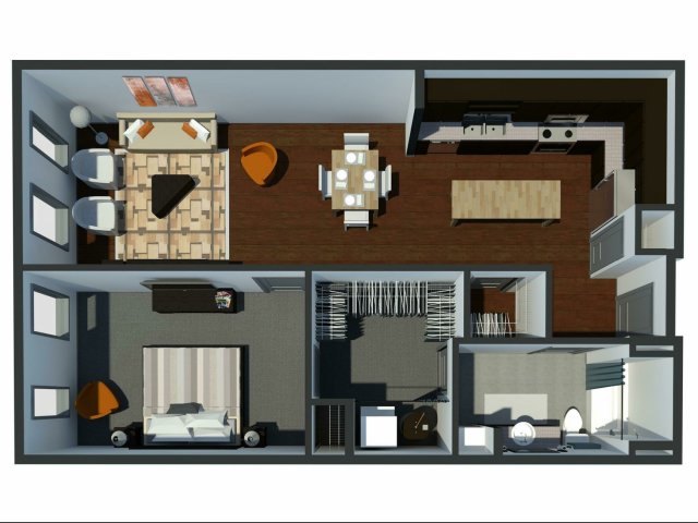 The Flats at Taylor Place (Moved to RC) - A5
