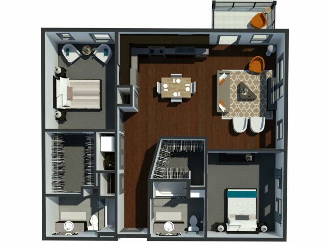 The Flats at Taylor Place (Moved to RC) - B3
