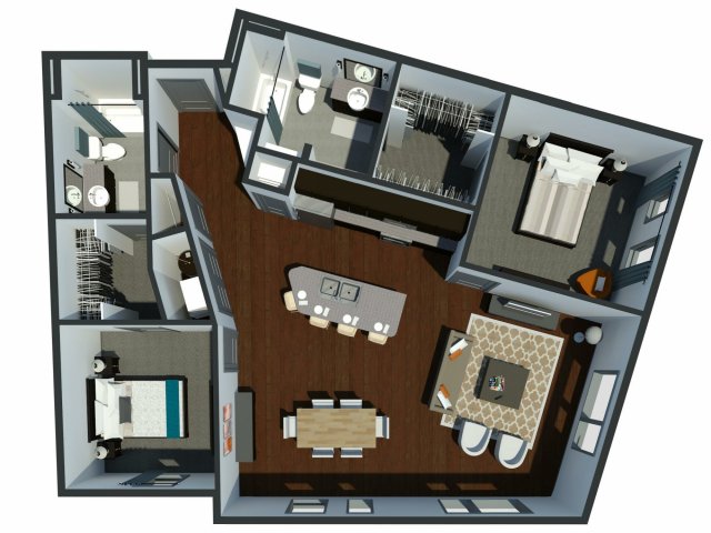 The Flats at Taylor Place (Moved to RC) - B6