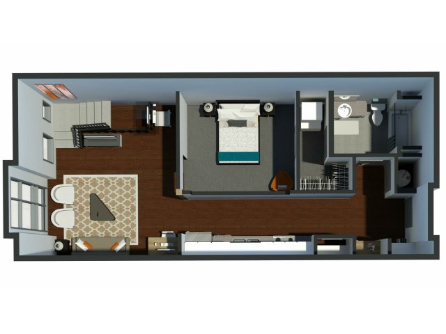 The Flats at Taylor Place (Moved to RC) - B7