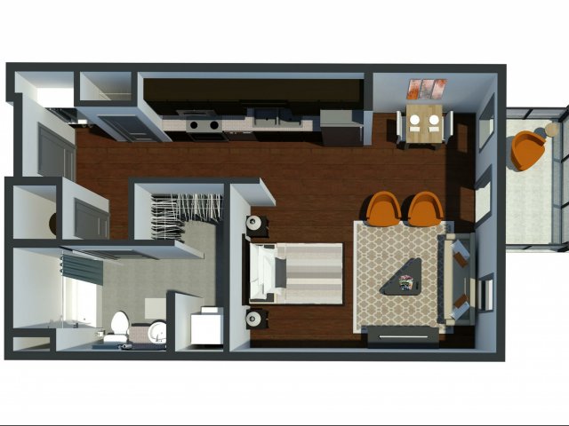 The Flats at Taylor Place (Moved to RC) - S1