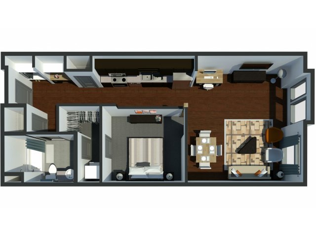 The Flats at Taylor Place (Moved to RC) - A3