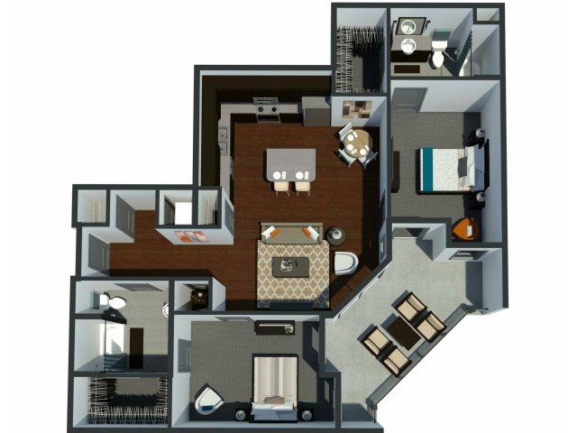 The Flats at Taylor Place (Moved to RC) - B2