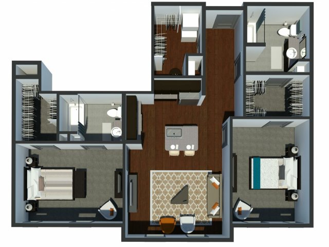 The Flats at Taylor Place (Moved to RC) - B5