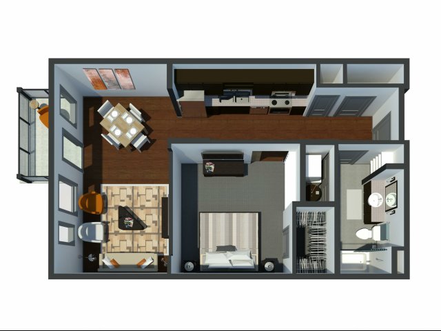 The Flats at Taylor Place (Moved to RC) - A2c