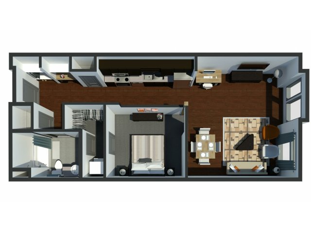 The Flats at Taylor Place (Moved to RC) - A3a