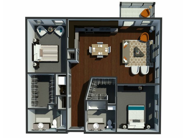 The Flats at Taylor Place (Moved to RC) - B3b