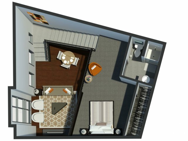 The Flats at Taylor Place (Moved to RC) - B7a