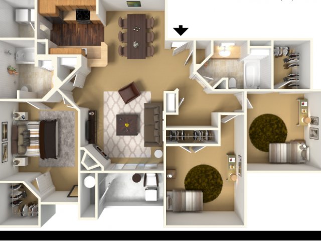 The Preserve at Greenway Park (Closed) - 3x2 Falcon
