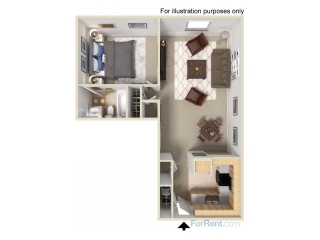 Westwood (Closed) - 1 Bedroom