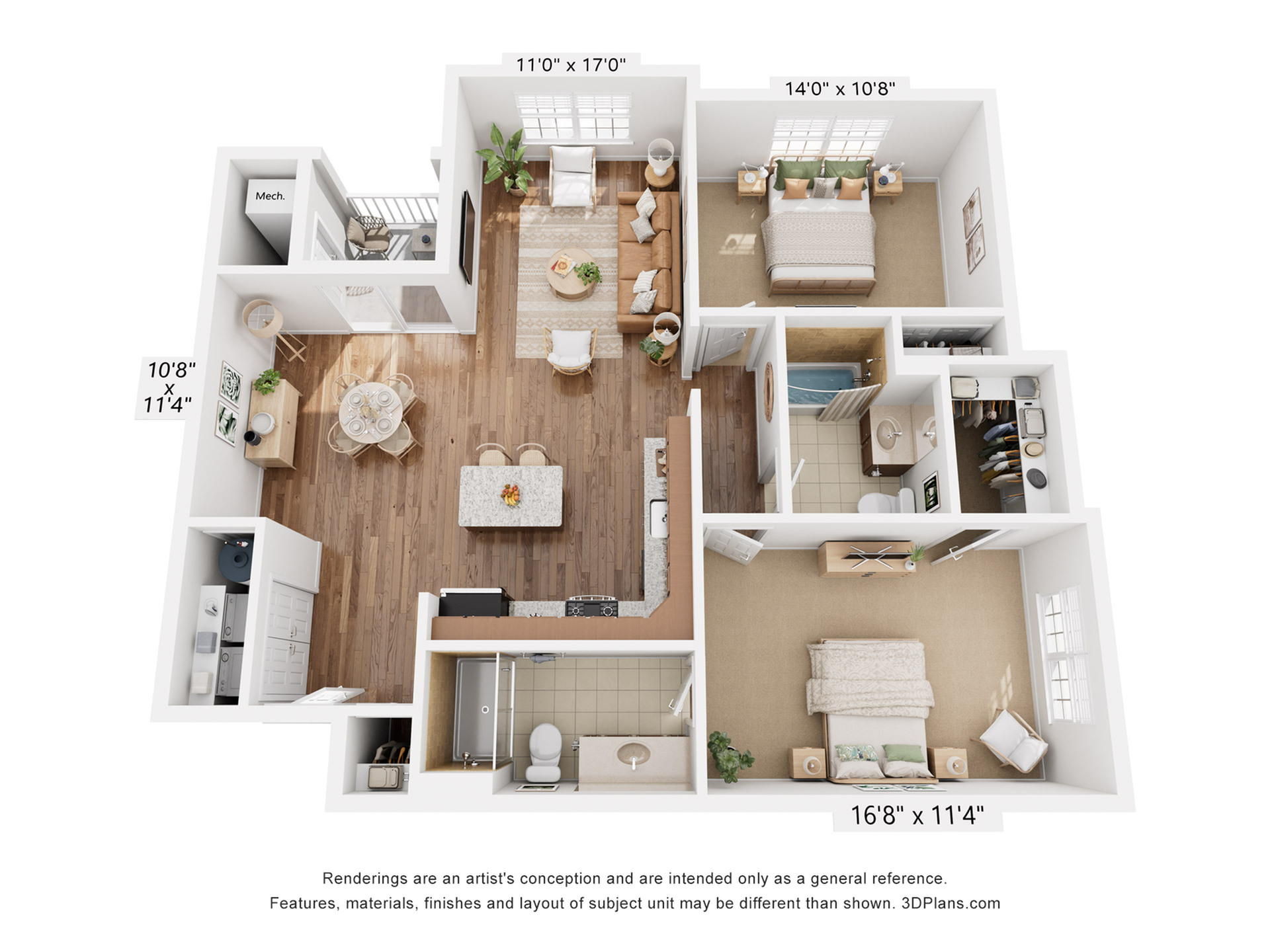 B2 Floor Plan