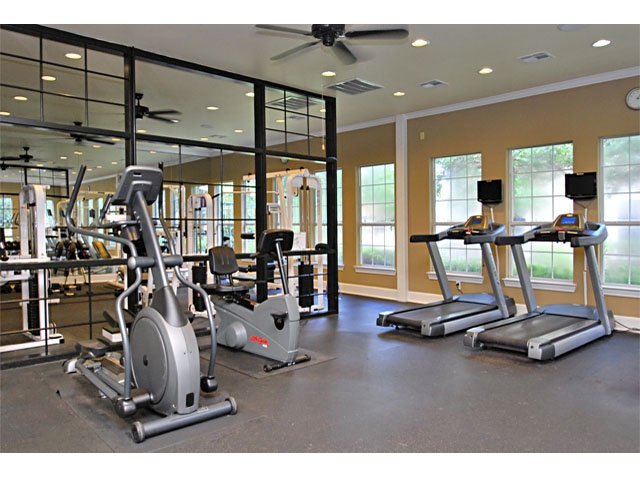 Image of State-of-the-Art, 24-Hour Fitness Center for The Park at Monterey Oaks Apartments (Closed)