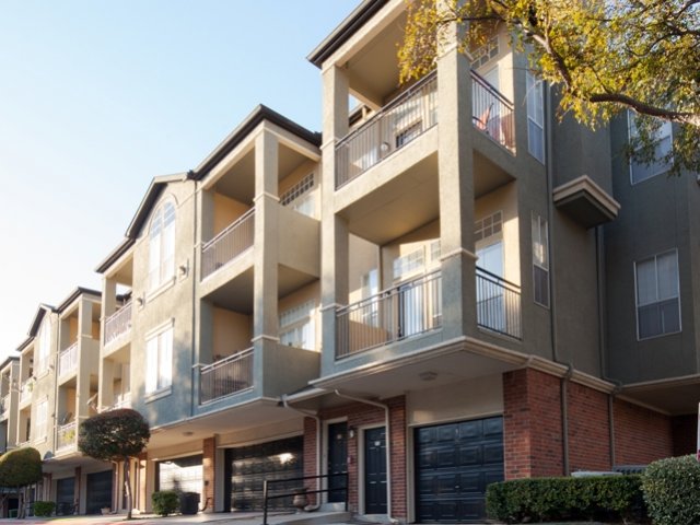 Image of Private One or Two Car Attached Garages for Carriage Homes (Closed)