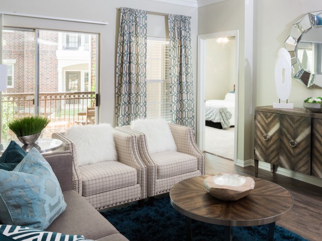 Image of Open-Concept Living and Dining Spaces for Grapevine Twenty Four 99