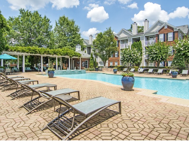 Image of Swimming Pool with Sun Deck for Providence of Northlake (Moved to RC)