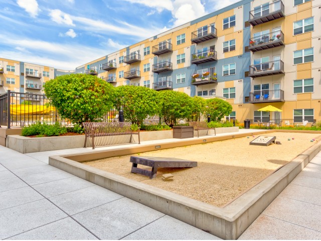 Image of Bocce Ball Court for Wheaton 121 Apartments (Closed)