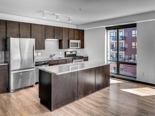 Image of Stainless Steel Appliances for Velo Apartments (Closed)