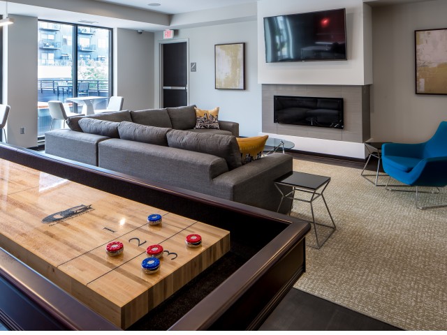 Image of TV Lounge for Velo Apartments (Closed)