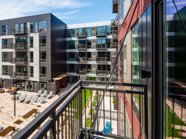 Image of Balcony for Velo Apartments (Closed)