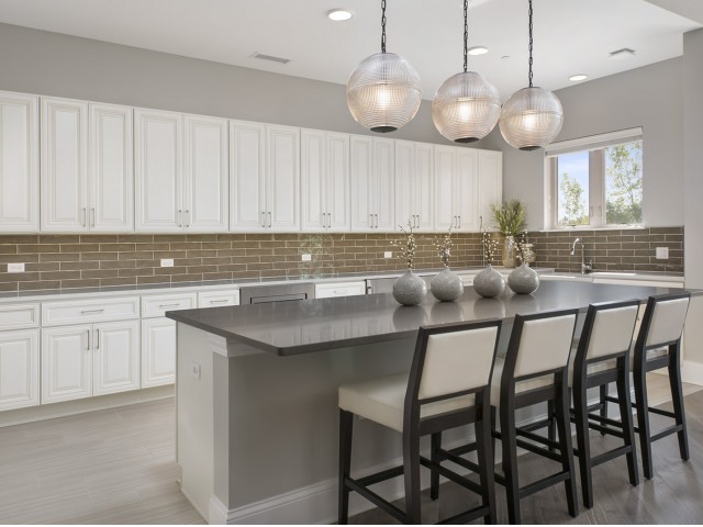Image of Clubhouse with demonstration kitchen for Deer Park Crossing (Closed)