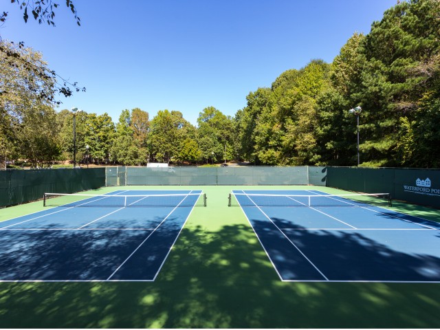 Image of Tennis courts for The Fields at Waterford Point (Closed)