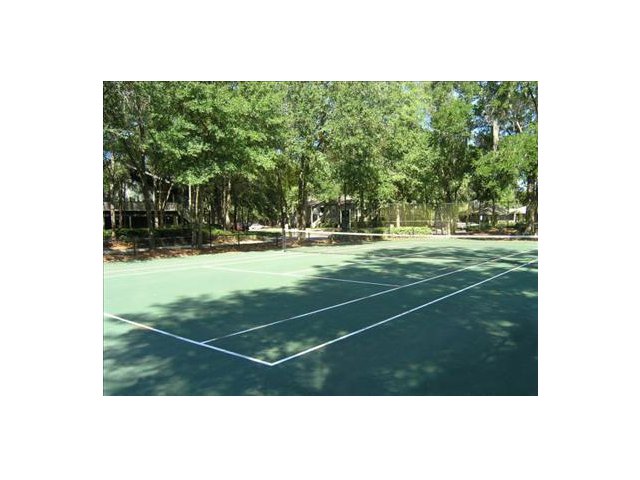 Tennis Court at our Northlake Apartments in Jacksonville FL