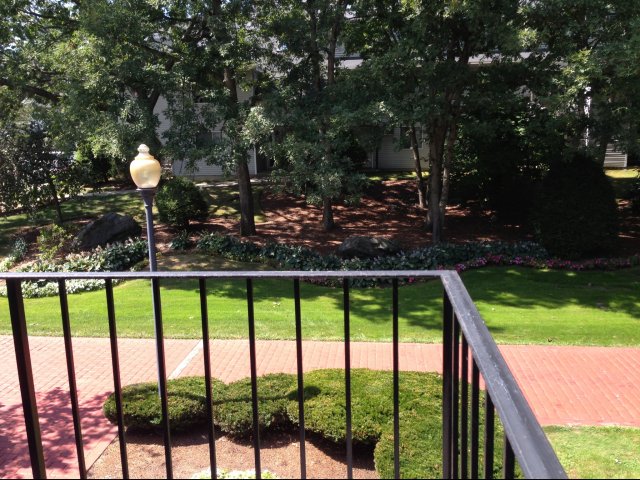 Spacious Apartment Balcony | Lowell MA Apartments For Rent | Cabot Crossing Apartments