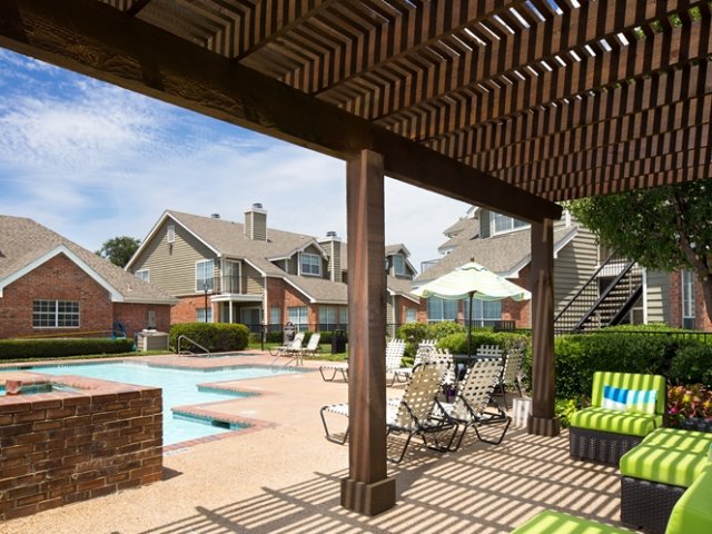 Image of Poolside Resident Lounge for Trails of Valley Ranch (Moved to RC)