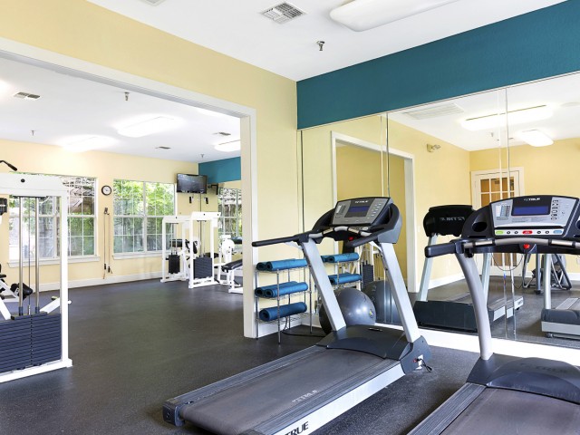 Cutting Edge Fitness Center | Apartments Homes for rent in San Antonio, TX | Escalante