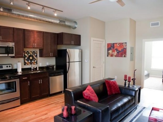 Elegant Living Room | Apartments for rent in Nashville, TN | Gale Lofts