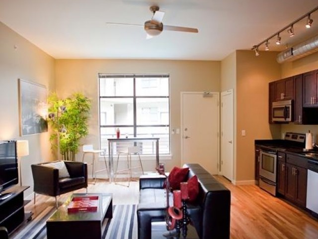 Luxurious Living Room | Apartment Homes in Nashville, TN | Gale Lofts
