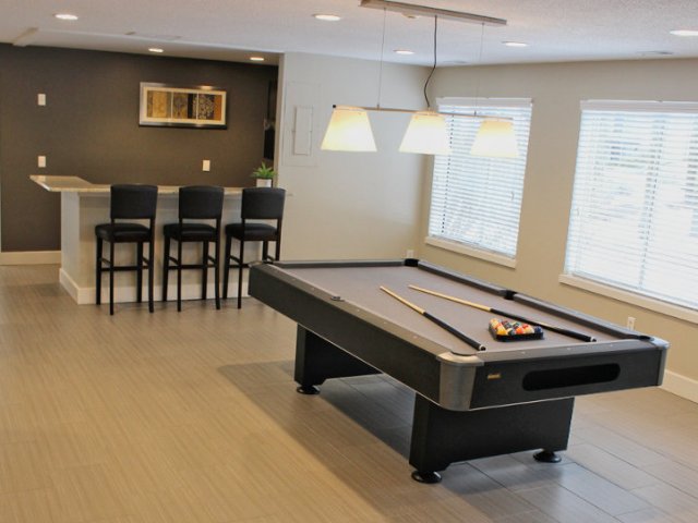 Resident Game Room | Apartments in Lowell, MA | Cabot Crossing Apartments