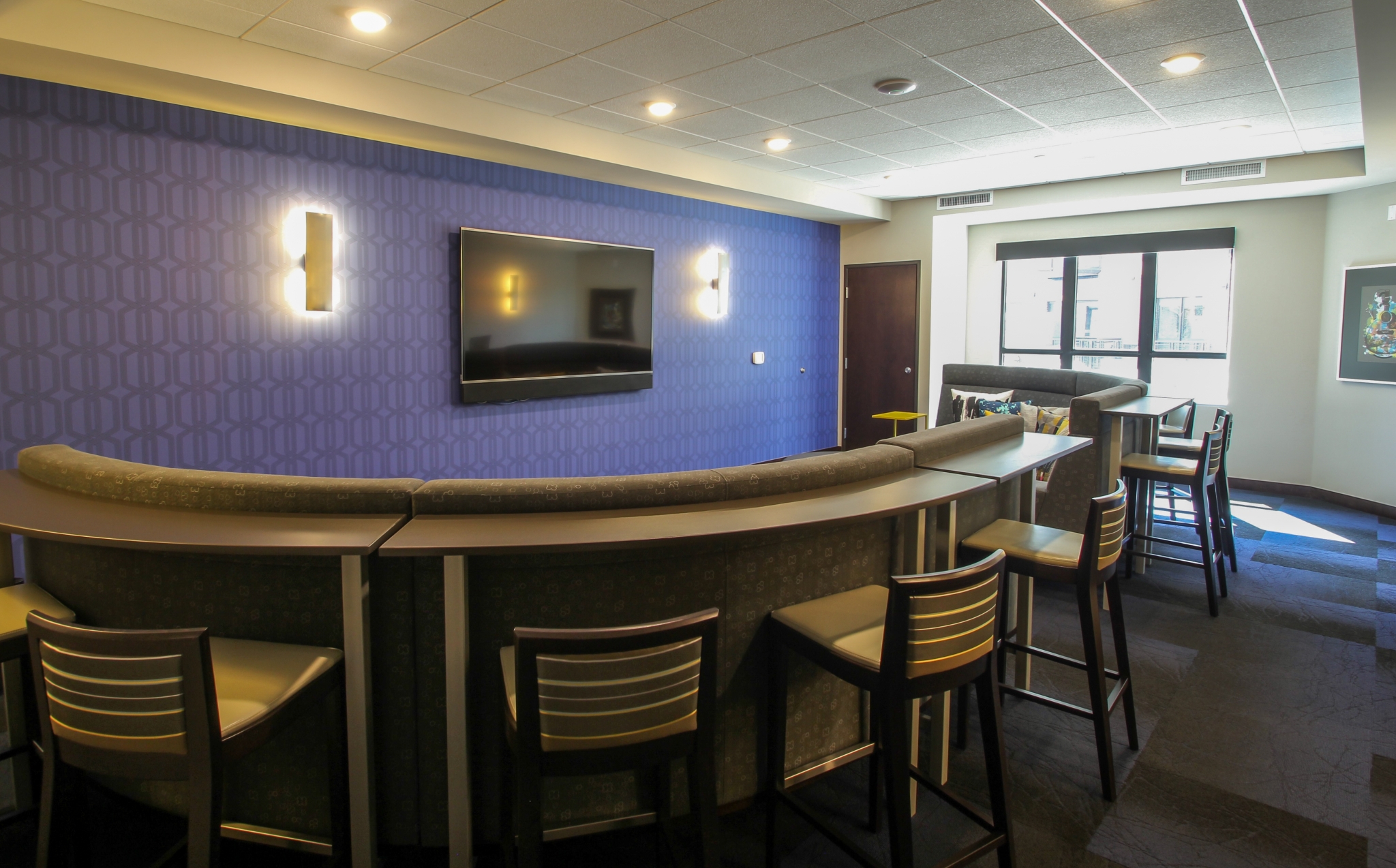 Image of Kaleidoscape Equipped Media Room for The Paxon (Closed)