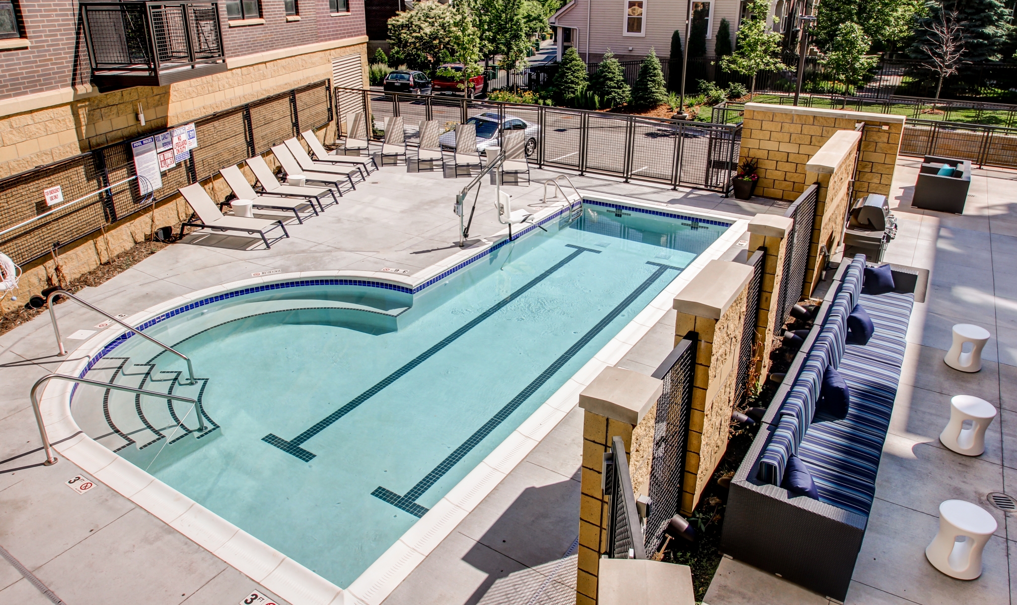 Image of The Paxon Pool for The Paxon (Closed)