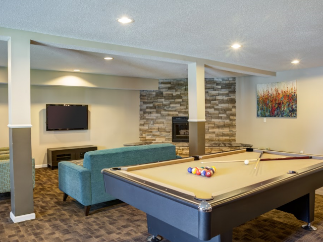 Spacious Resident Club House | Apartment in St Louis Park, MN | Cityscape