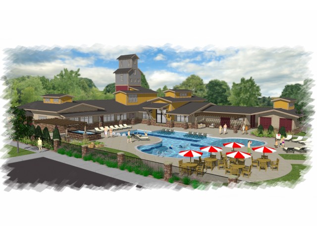 Image of Resort Style Swimming Pool for Watermark on Mainstreet (Closed)