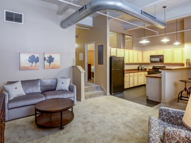 Elegant Master Bedroom | Apartments Pittsburgh, PA | Heinz Lofts