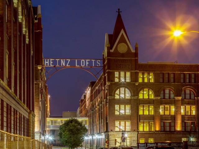 Apartment in Pittsburgh, PA | Heinz Lofts