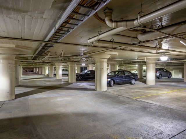 Community Covered Parking | Pittsburgh PA Apartment Homes | Heinz Lofts