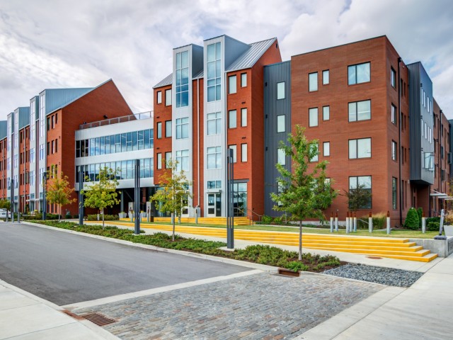 Image of Close proximity to popular downtown attractions for The Flats at Taylor Place (Moved to RC)