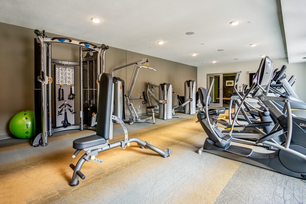 Image of 24 Hour Fitness Lounge for Velo Apartments (Closed)