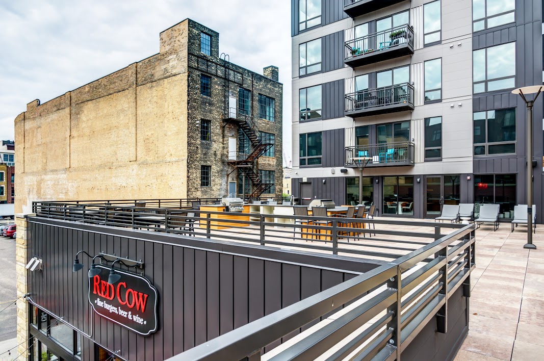 Image of Amenity Terrace for Velo Apartments (Closed)