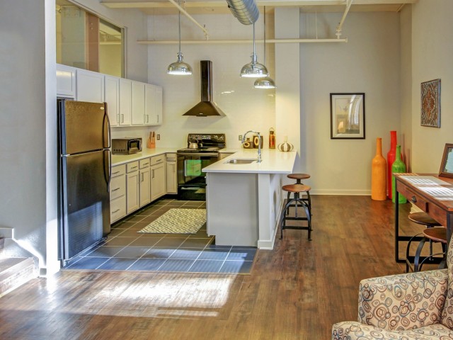Luxurious Kitchen | Apartment Homes in Pittsburgh, PA | Heinz Lofts