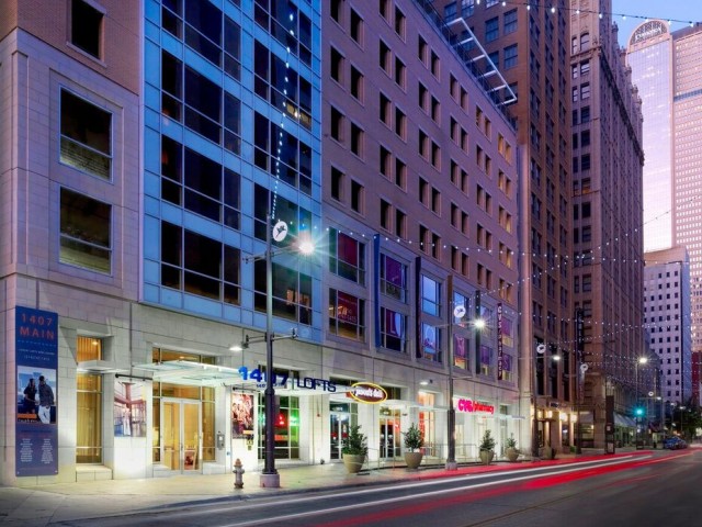 Third Rail Lofts | Lofts in Downtown Dallas | Downtown Dallas Apartments | Dallas Apartments