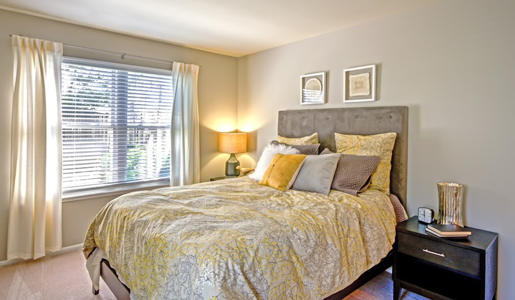 Spacious Master Bedroom | Apartments Homes for rent in Centreville, VA | Bent Tree