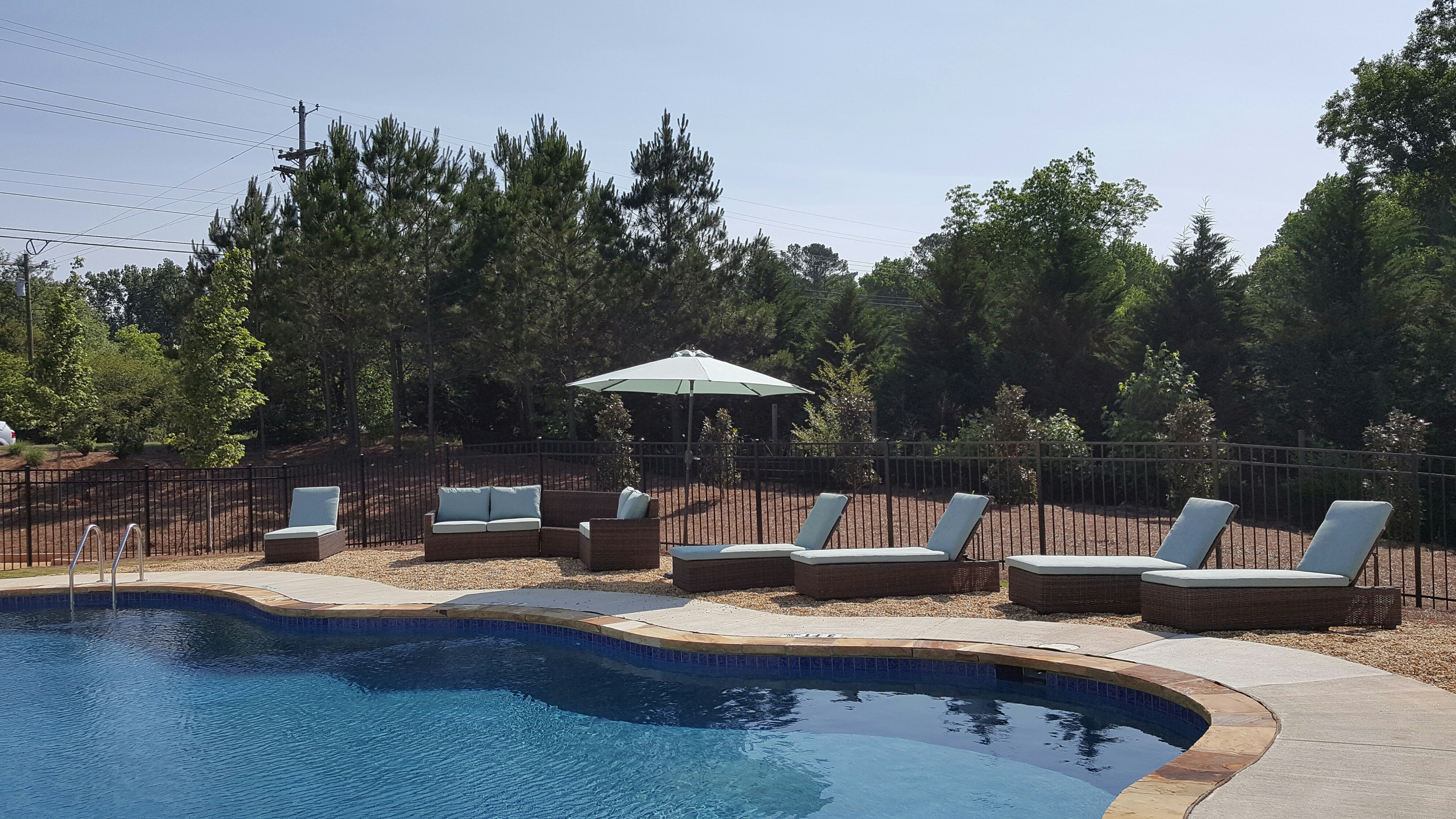 Swimming Pool | Apartment Homes in Cumming, GA | Fountains at Kelly Mill