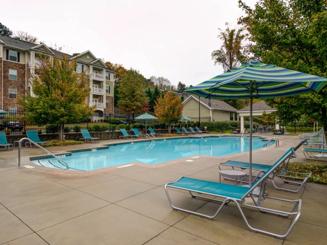 Image of Resort Style Swimming Pool and Cabana Area for Seven Springs (Moved to RC)