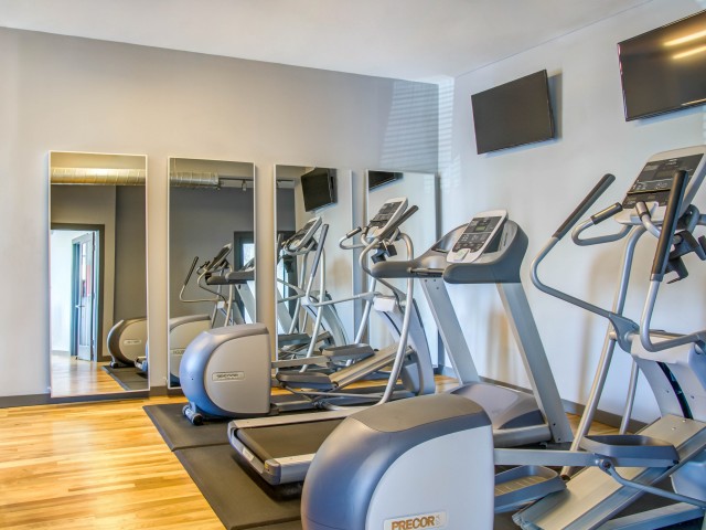 Cutting Edge Fitness Center | Apartments Homes for rent in Nashville, TN | Gale Lofts